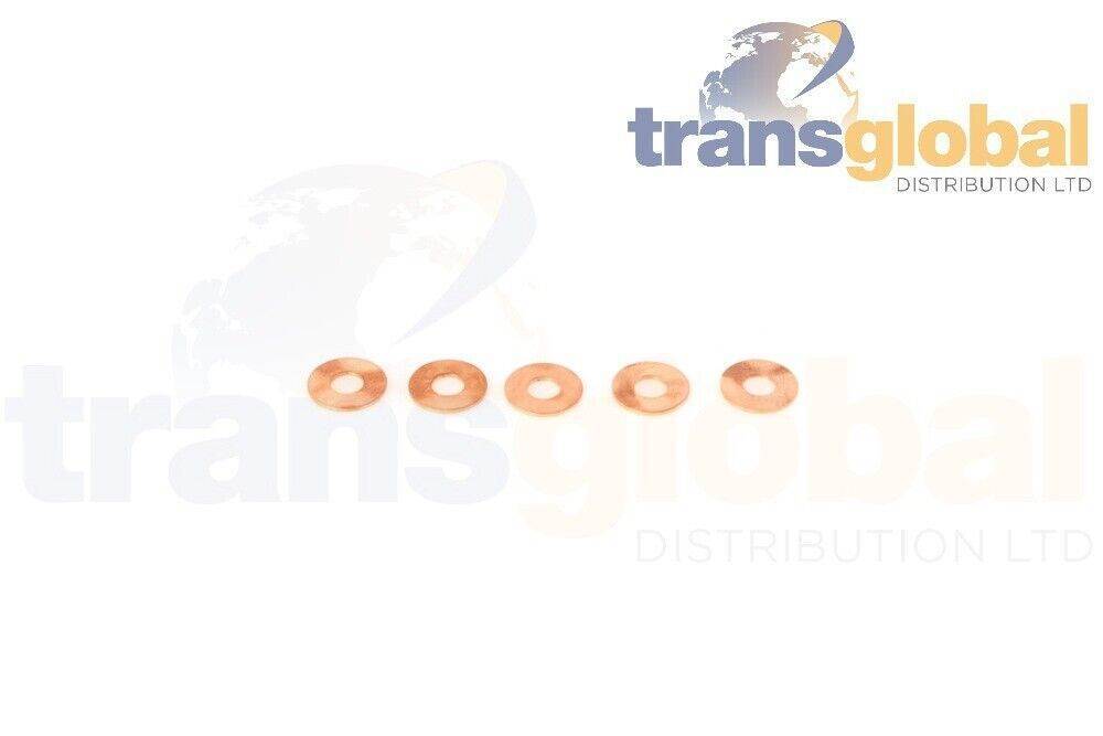 Fuel Injector Washers for Land Rover Defender Discovery TD5 ERR6417 x5