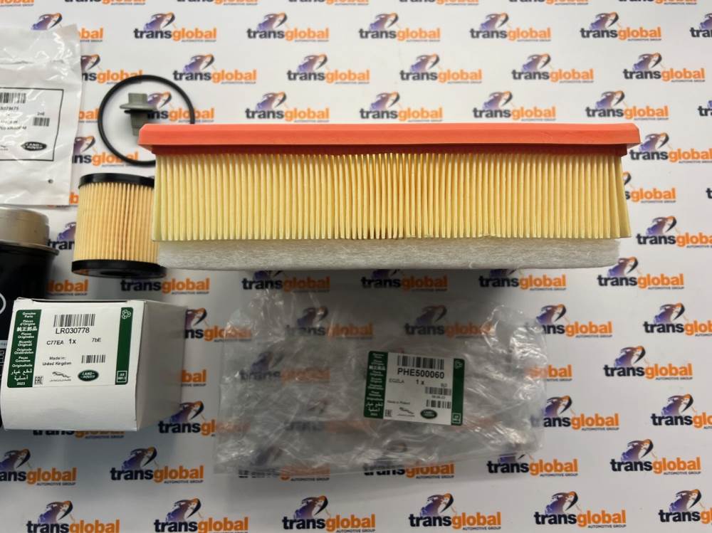 Engine Filter Service Kit for Land Rover Defender 2.4 TDCi PUMA 07 12 GENUINE LR - Image 2