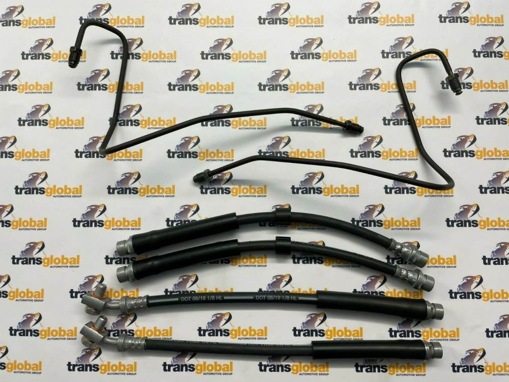 Rear LH RH Brake Pipe Hose Kit for Range Rover Sport LR021678 LR021679