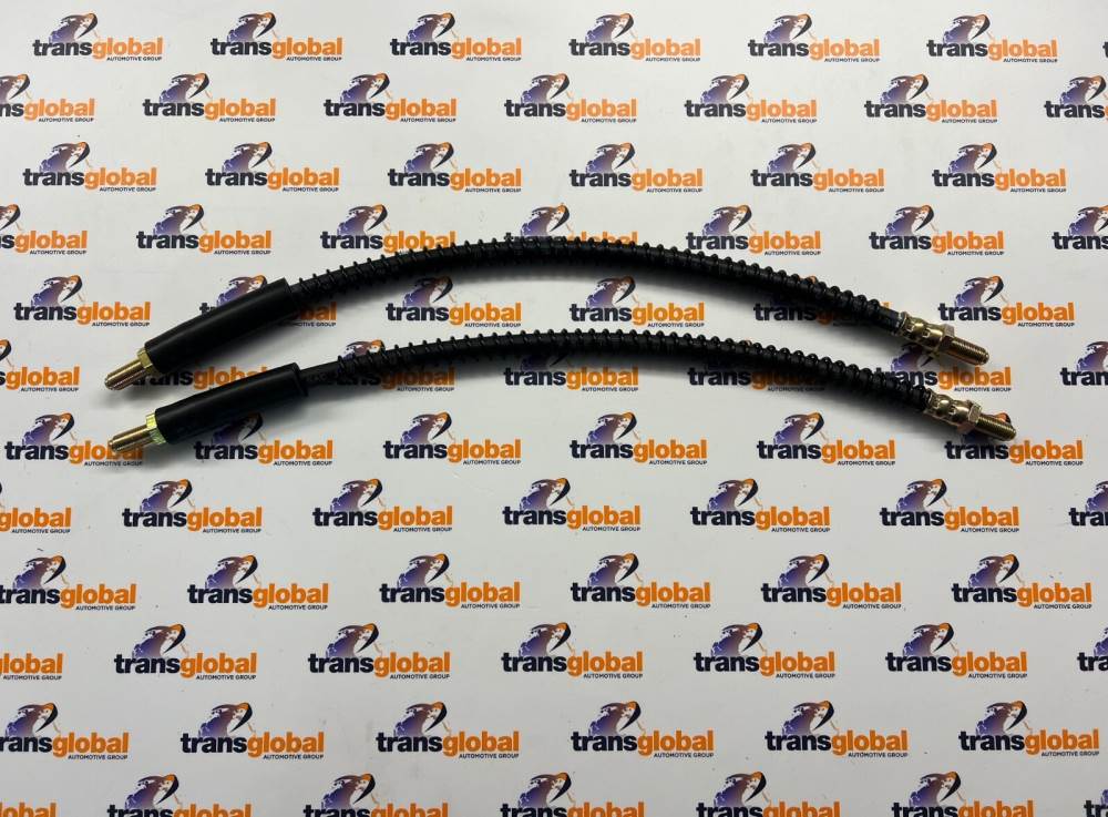 Front Flexi Brake Hoses x2 for Range Rover Classic 84 on NON ABS