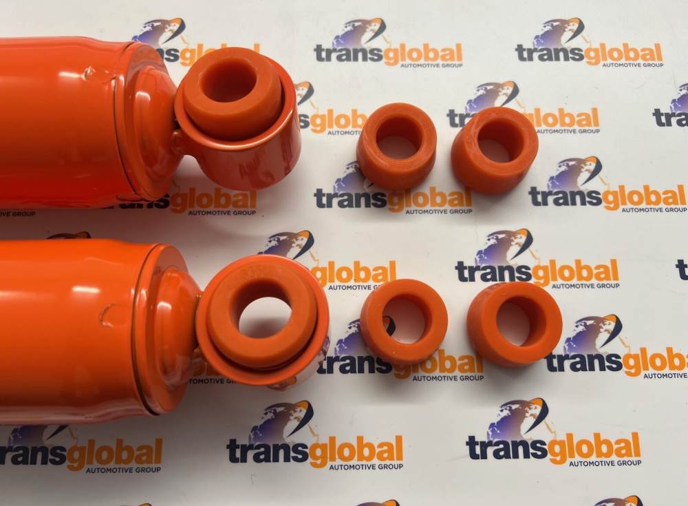 Rear Long Travel Shock Absorbers x2 for Land Rover Series 2 & 3 SWB 88" - Image 2