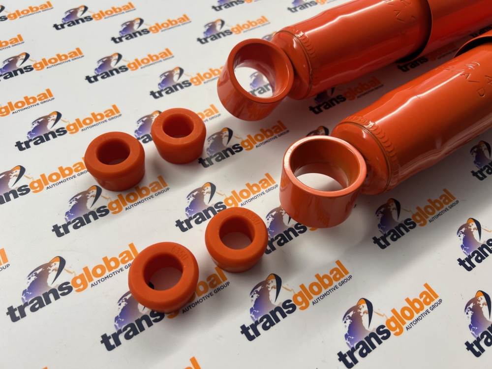 Rear Long Travel Shock Absorbers x2 for Land Rover Series 2 & 3 SWB 88" - Image 3