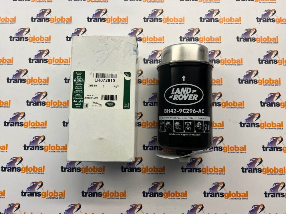 Engine Fuel Filter Genuine to fit RR Sport L405 L322 L494 4.4 TDV8 LR072610