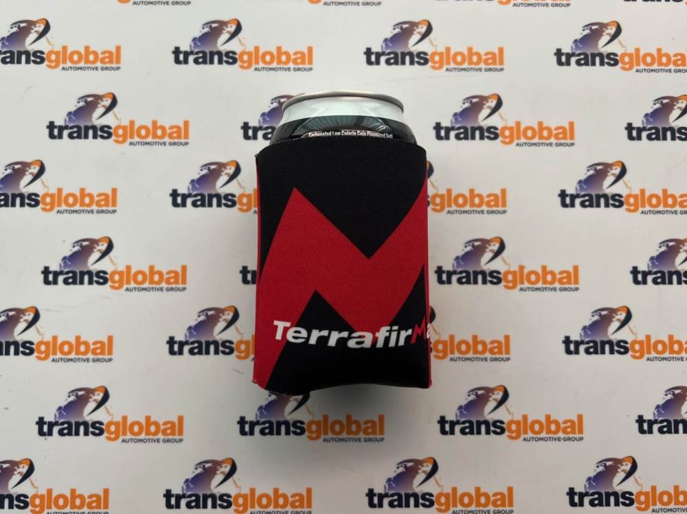 Black & Red Terrafirma Neoprene Can Cooler Sleeve TF1213 - Image 2