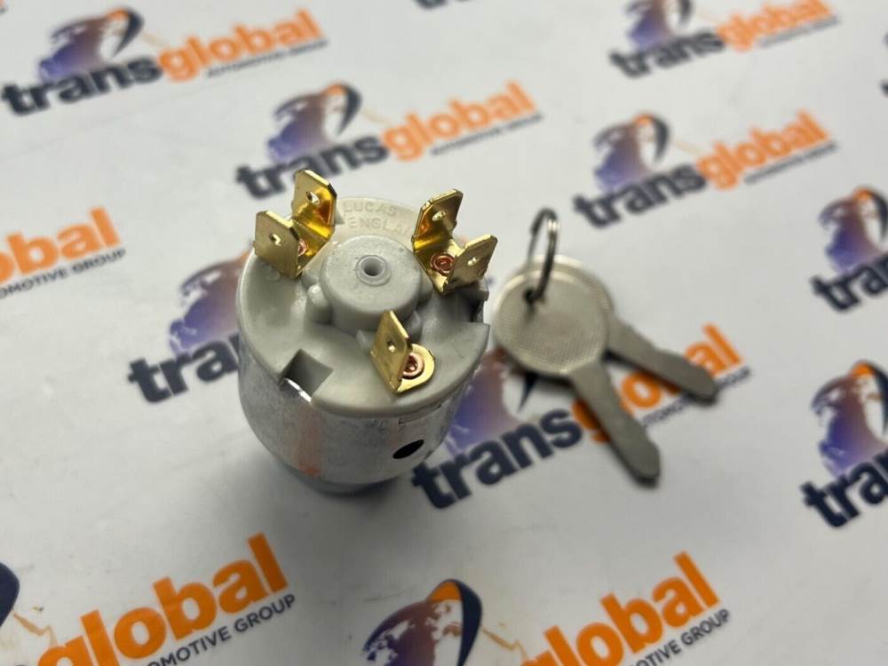 3 Position Ignition Switch Barrel & Keys for Austin Rover Mini Morris MG LUCAS - Image 3