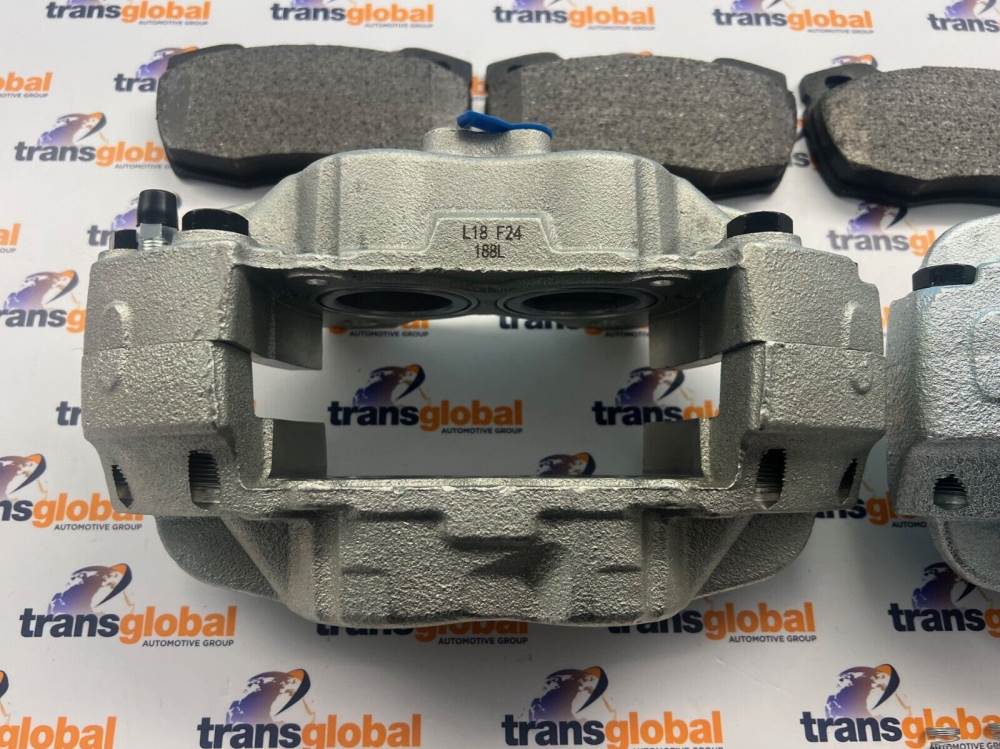 Front Brake Caliper Kit for Solid Discs x2 for LR 90 110 83-06 RTC5572 - Image 2