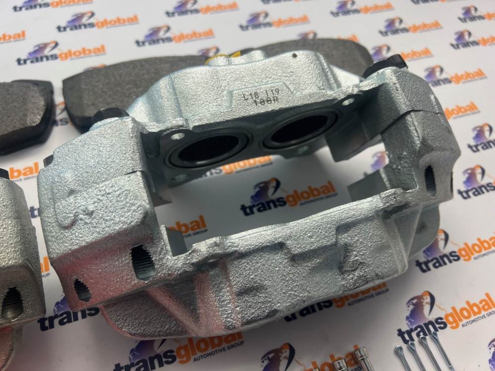 Front Brake Caliper Kit for Solid Discs x2 for LR 90 110 83-06 RTC5572 - Image 3