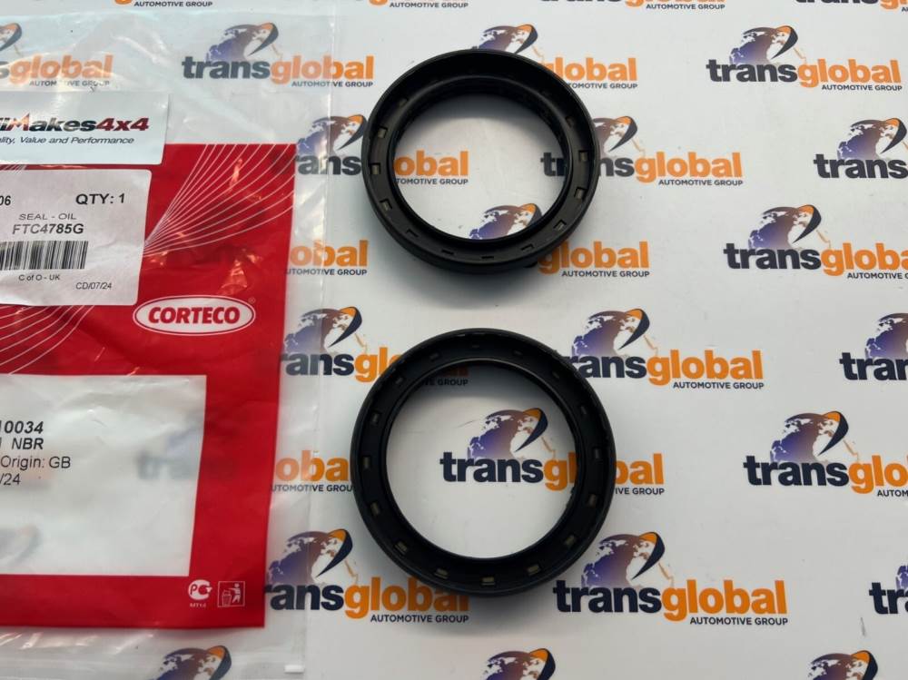 2x OE Wheel Hub Oil Seal for Land Rover Defender Discovery Tdi FTC4785 CORTECO - Image 2