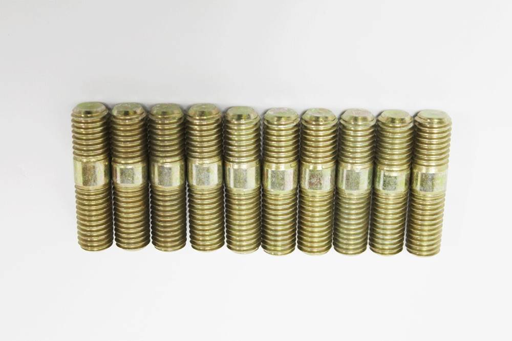 M10 25mm Exhaust Manifold Studs x10 to fit Range Rover Classic 200Tdi TE110051L