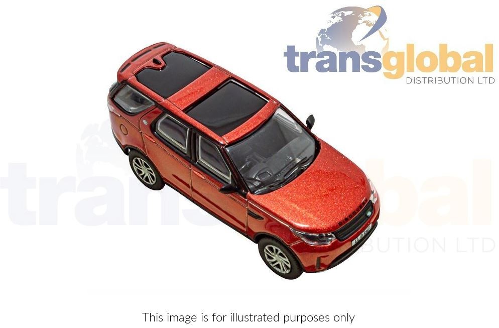 1:76 Die-Cast Land Rover Discovery 5 Namib Orange Collectable Model - Image 2
