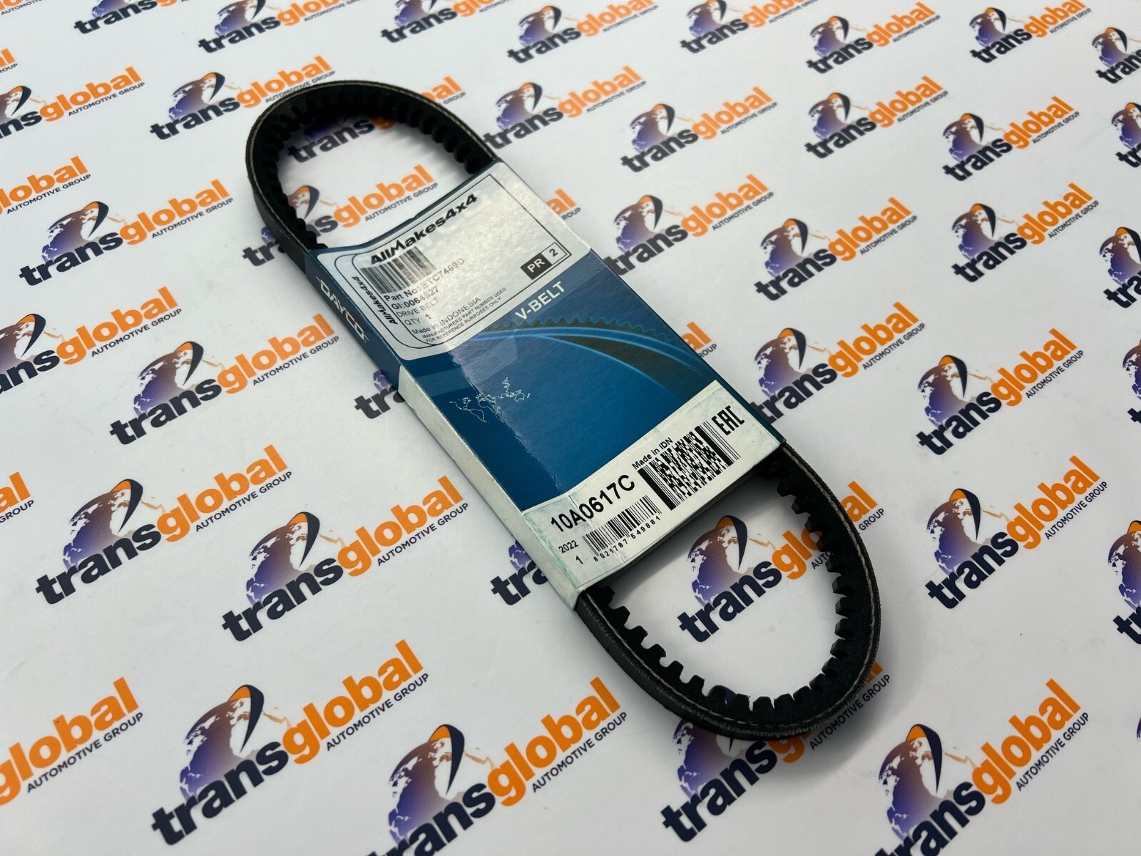 Alternator Drive Belt for Land Rover Discovery 1 200tdi (89-94) DAYCO - ETC7469 - Image 2