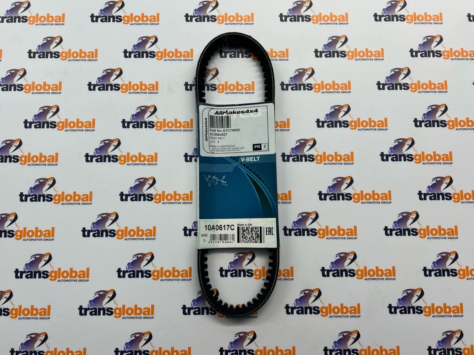 Alternator Drive Belt for Land Rover Discovery 1 200tdi (89-94) DAYCO - ETC7469