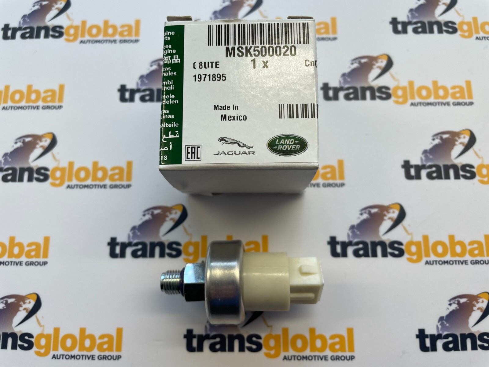 Diesel Fuel Clutch Control Switch for LR Defender TD5 TDCi GENUINE MSK500020