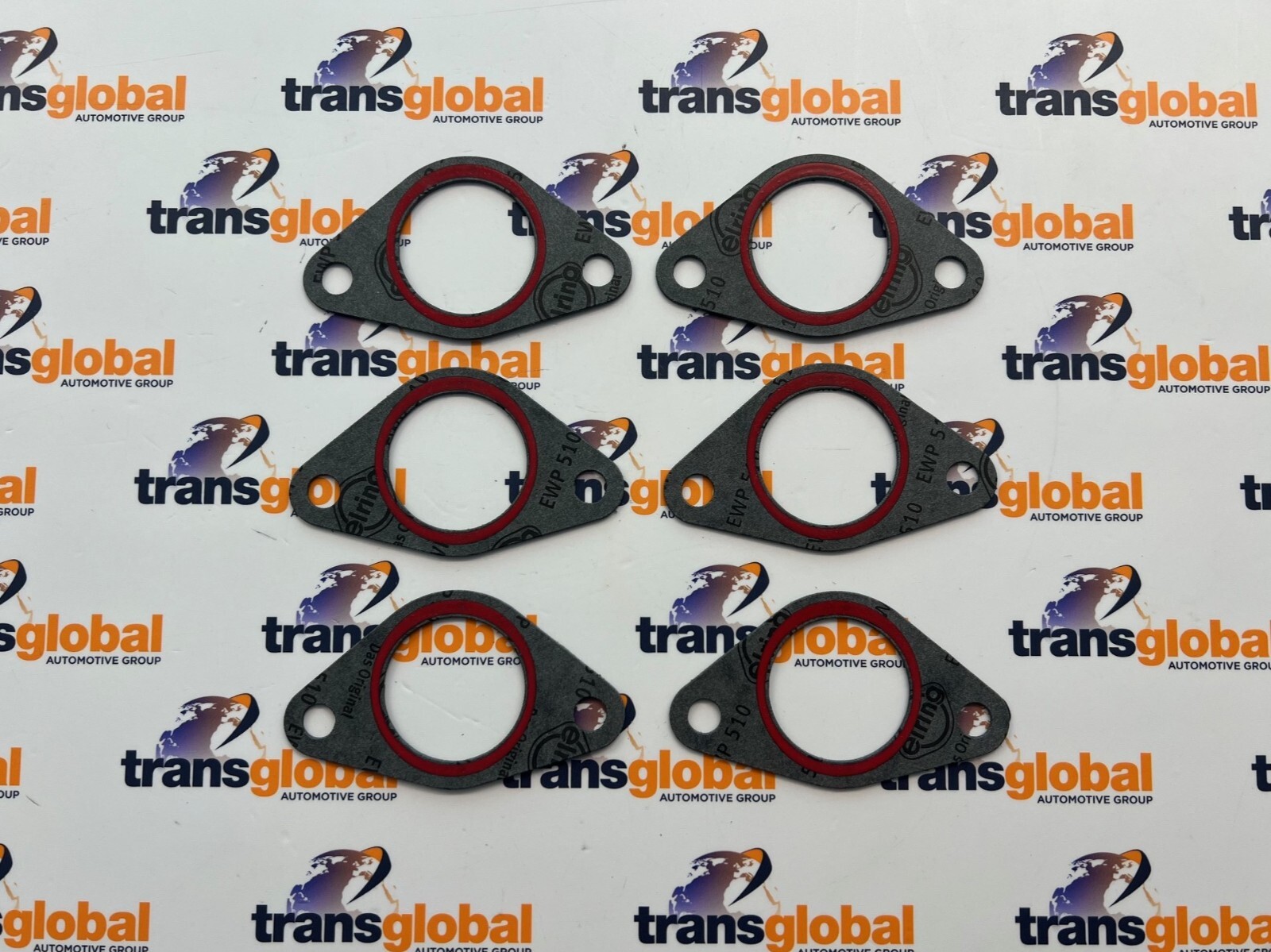 Diesel Inlet Manifold Gaskets x6 for Range Rover P38 2.5 - STC2203