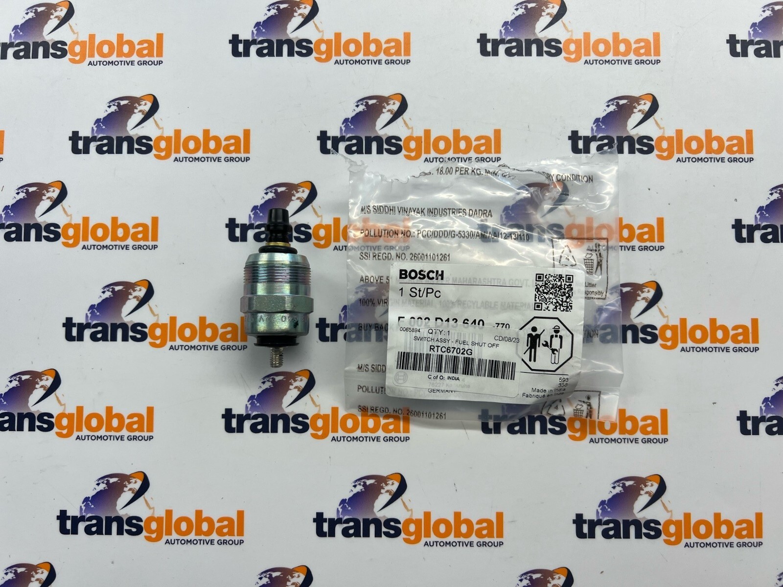 Engine Fuel Stop/Cut Off Solenoid Switch for Land Rover Defender 200Tdi - OE