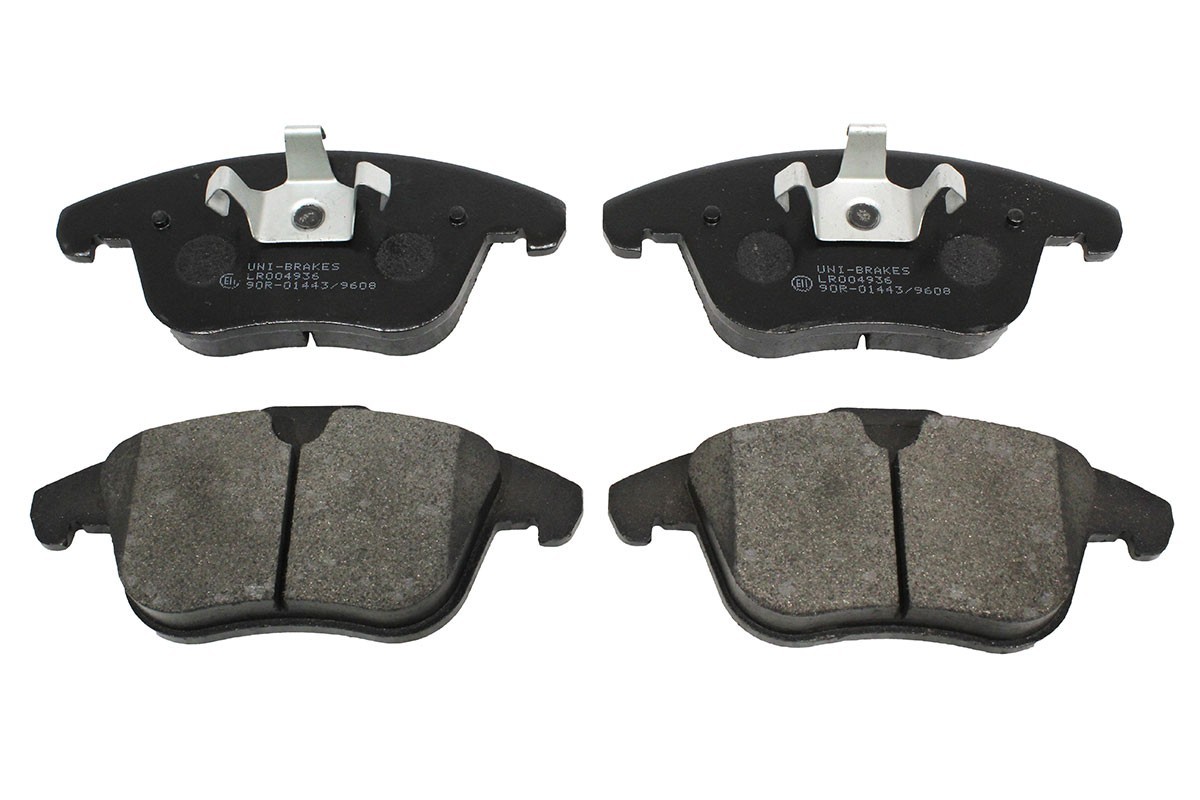 Front LH RH Brake Pads for Land Rover Freelander 2 L359 06-14