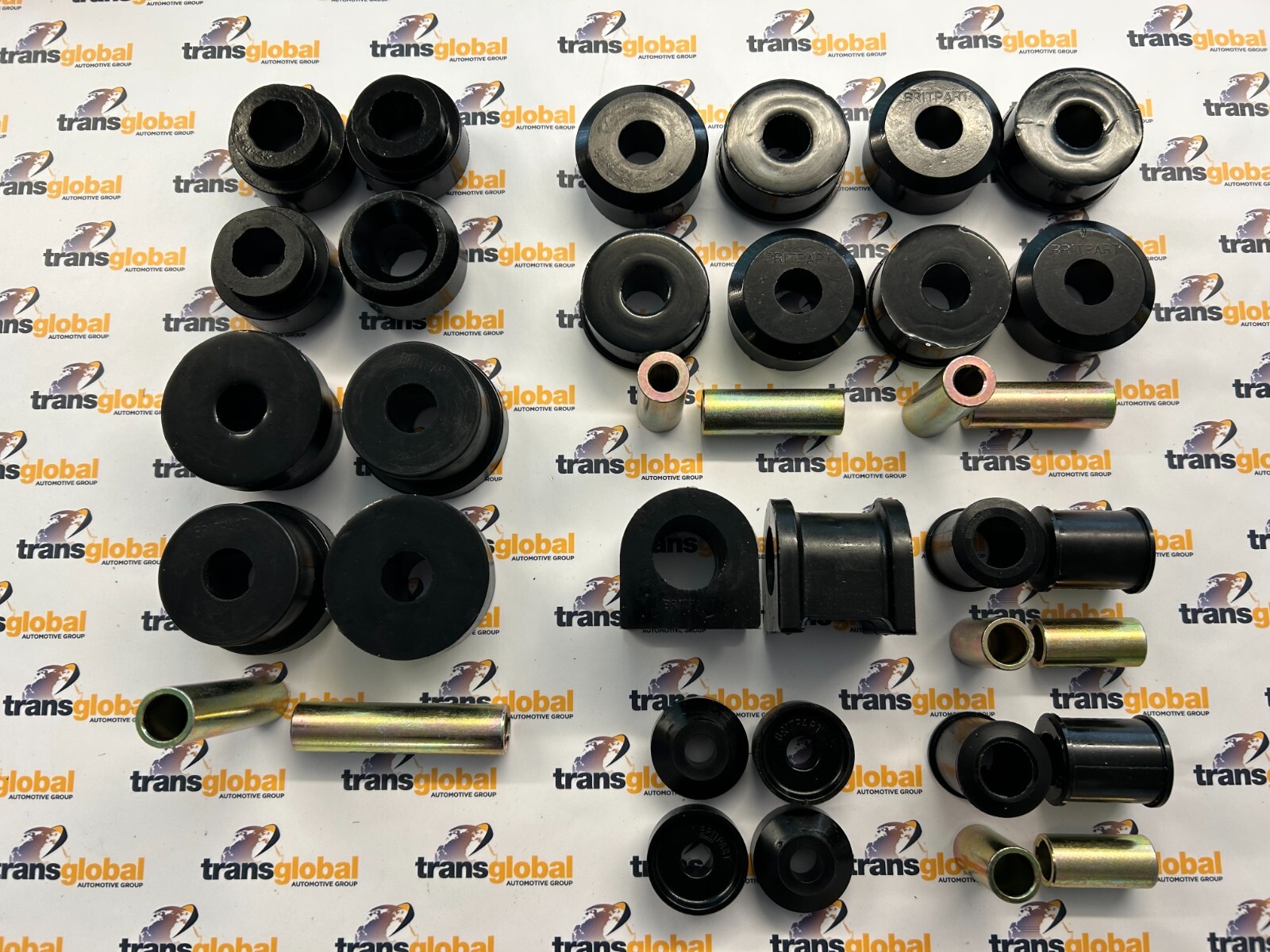 Front & Rear Polyurethane Suspension Bush Kit for Range Rover P38 94-02
