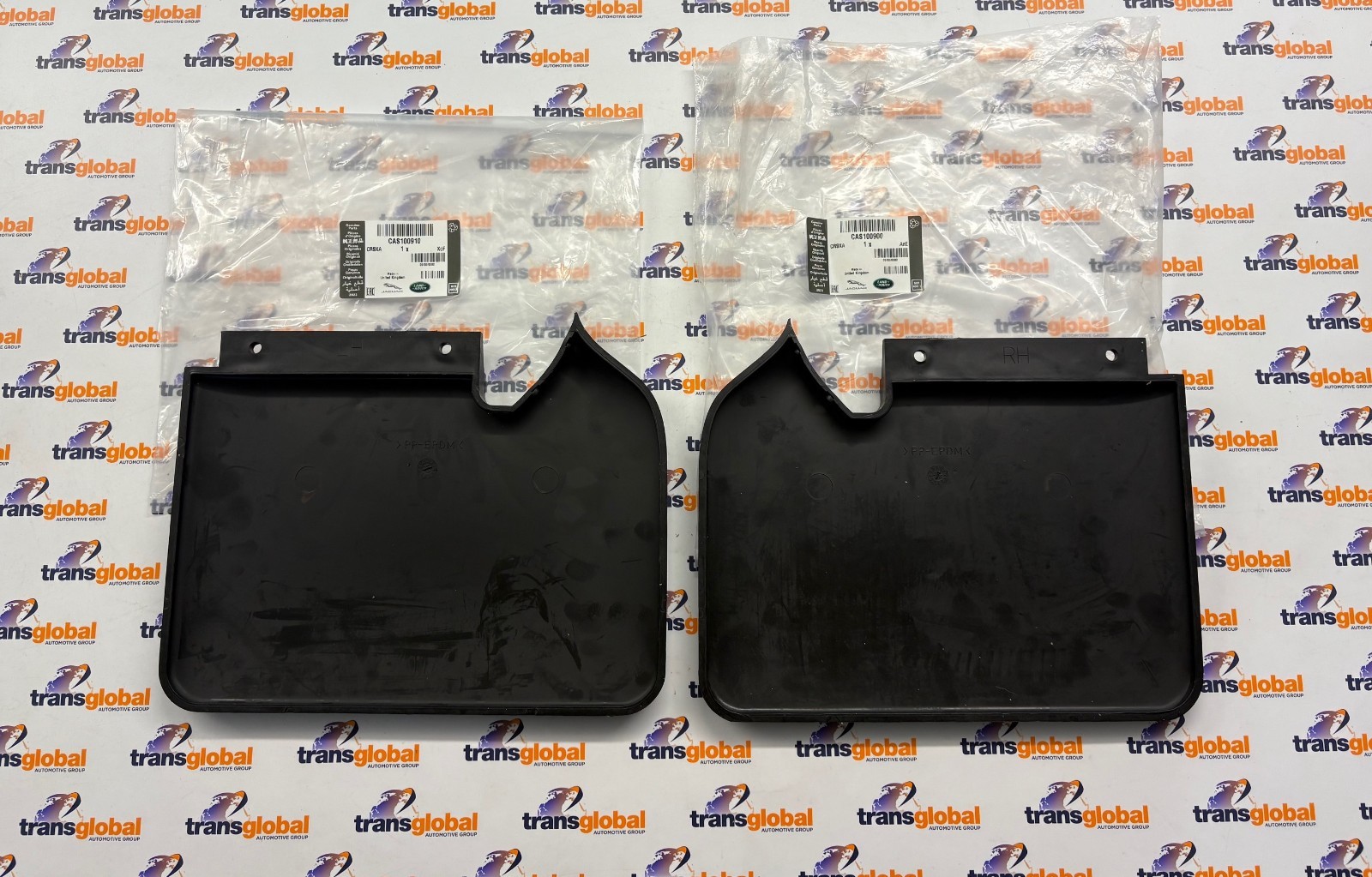 Front or Rear LH RH Mudflaps for Land Rover Discovery 2 TD5 GENUINE - Image 3