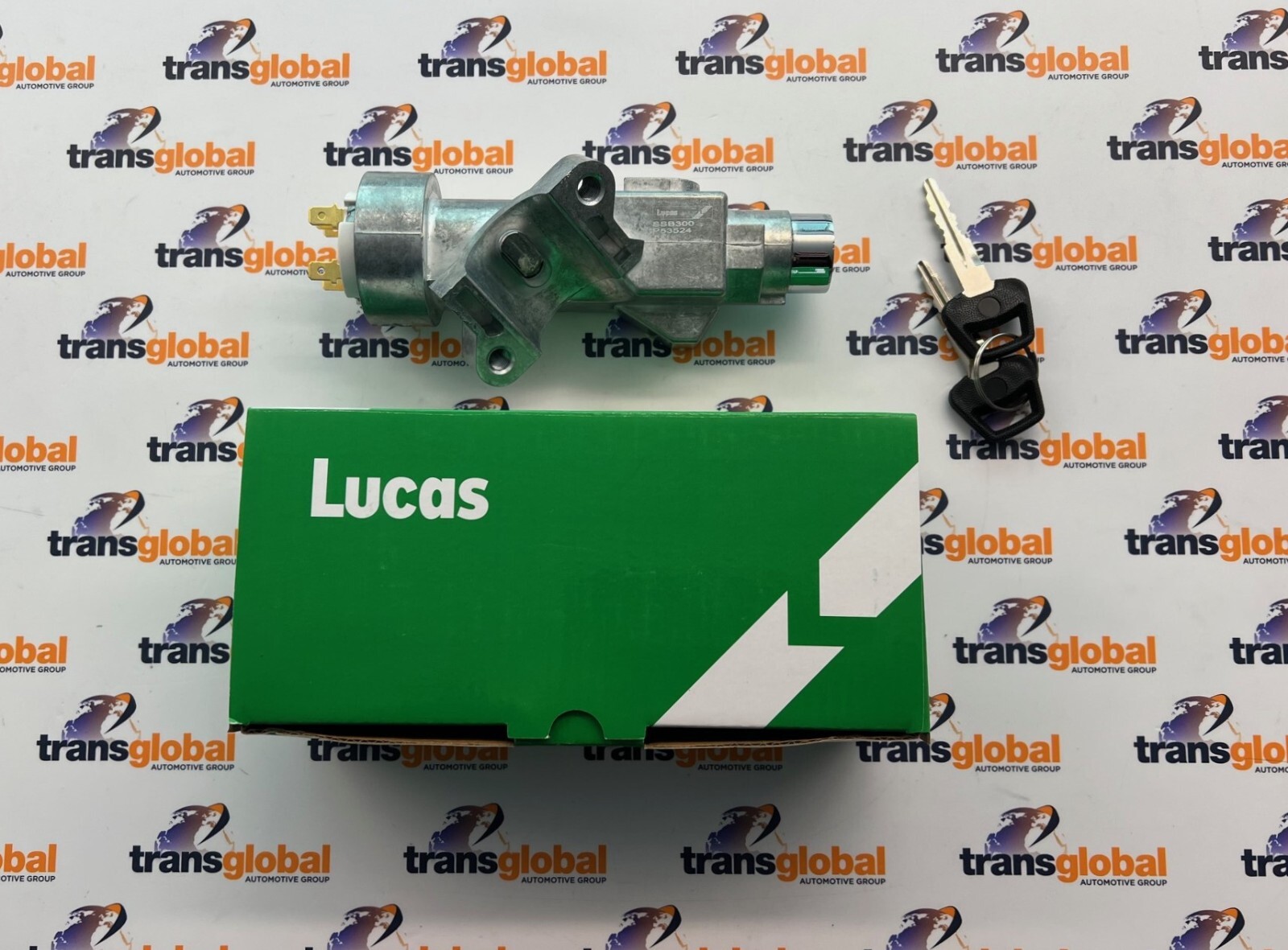 Ignition Barrel & Lock Key Set for Land Rover Defender TD5 TDCi LR077439 Lucas