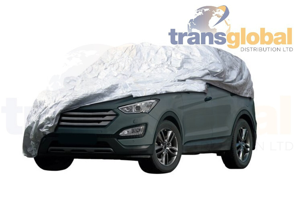 Large Water Resistant 4x4 MPV Car Cover 500x210x195cm POLCO