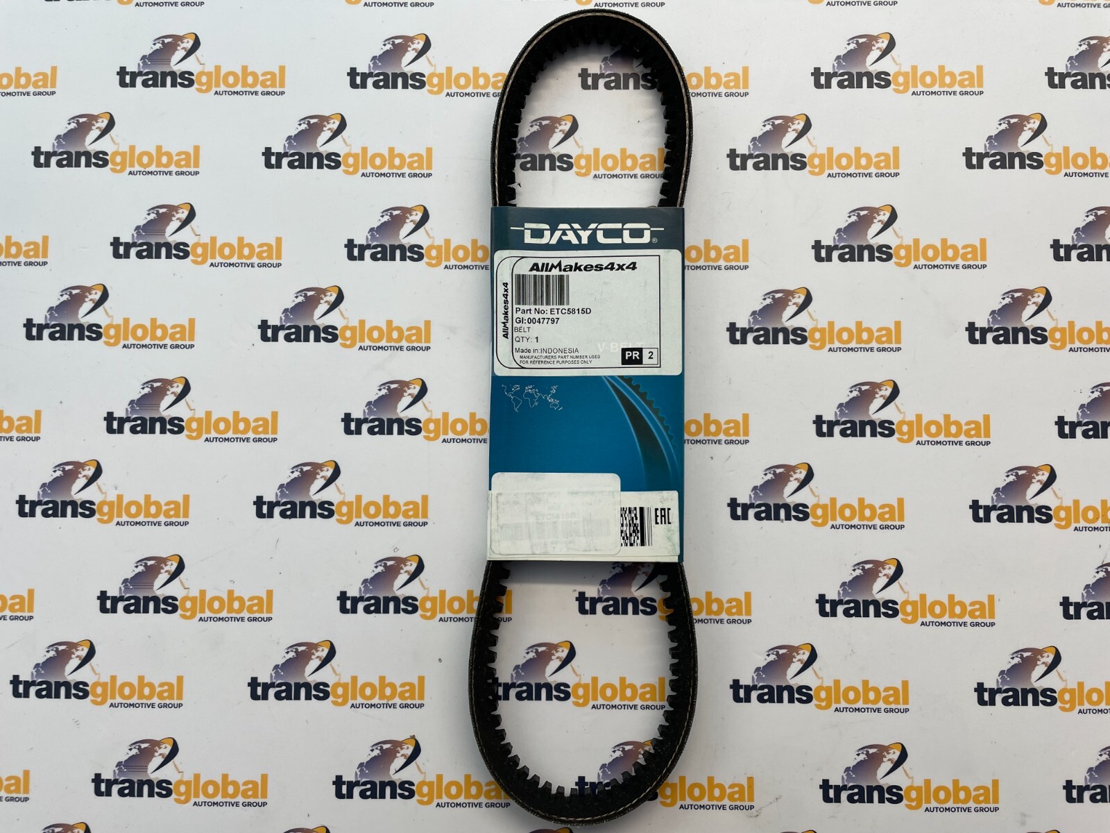 Power Steering Drive Belt for Land Rover Defender 200TDi DAYCO OEM ETC5815