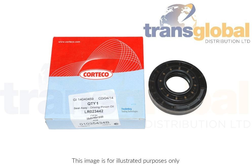 Rear Diff Pinion Seal for Land Rover Freelander 2 Range Rover Evoque Corteco - Image 7