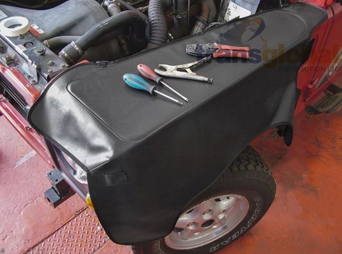 Service Wing Protectors for Land Rover Defender Models