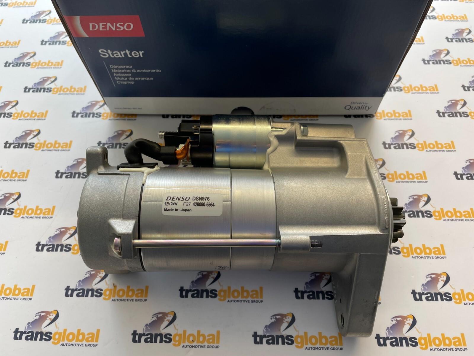Starter Motor for Land Rover Discovery 4 3.0 TDV6 DENSO OEM LR080299 - Image 3