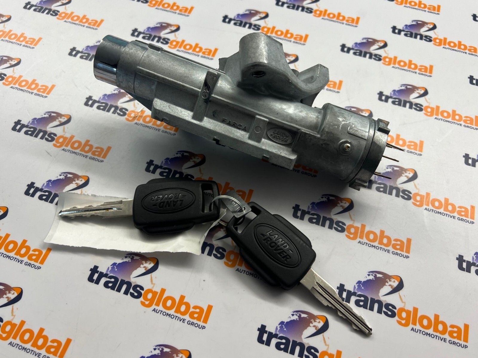 Steering Column Lock Ignition & Keys for LR TDCi PUMA GENUINE LR LR077439 - Image 2