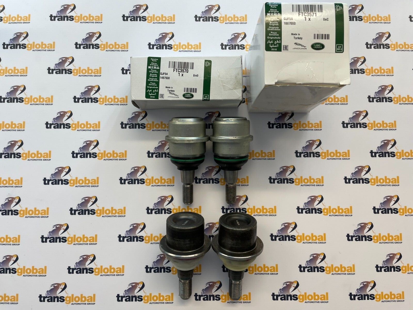 Steering Knuckle Upper Lower Bottom Ball Joints for Range Rover P38 GENUINE LR