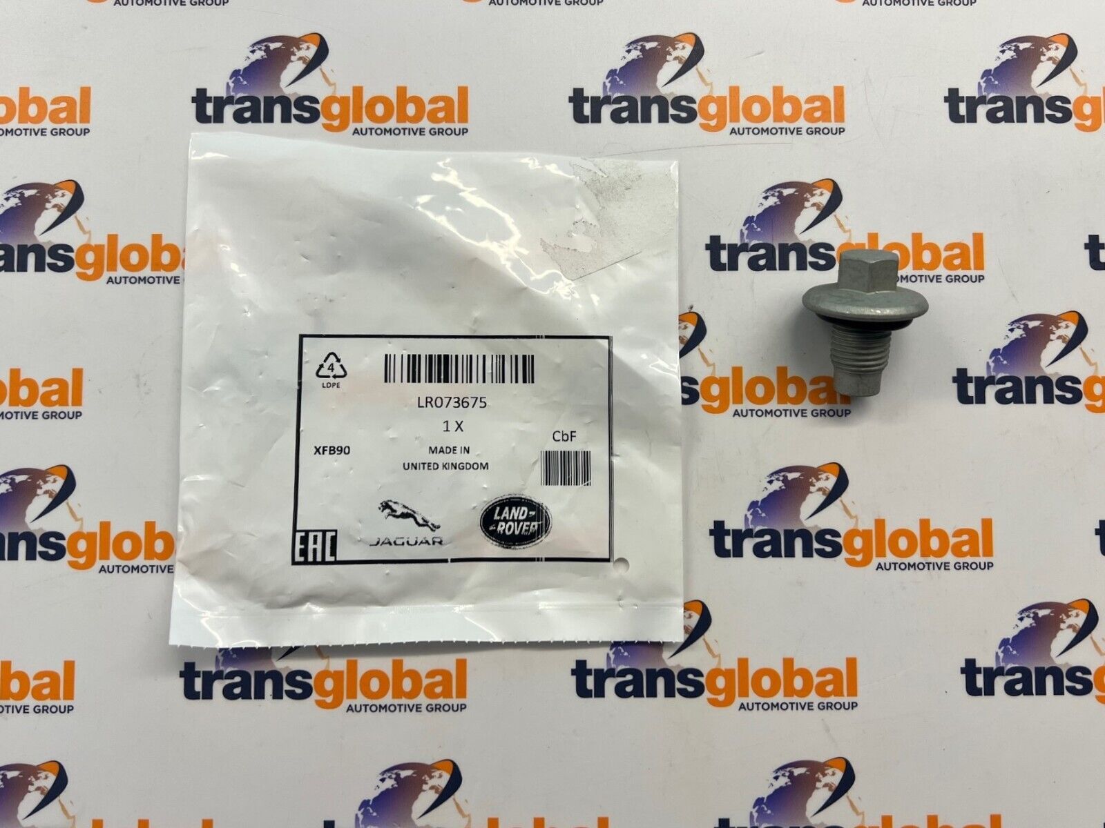 Sump Plug for Land Rover Discovery Sport New Range Rover Defender LR073675