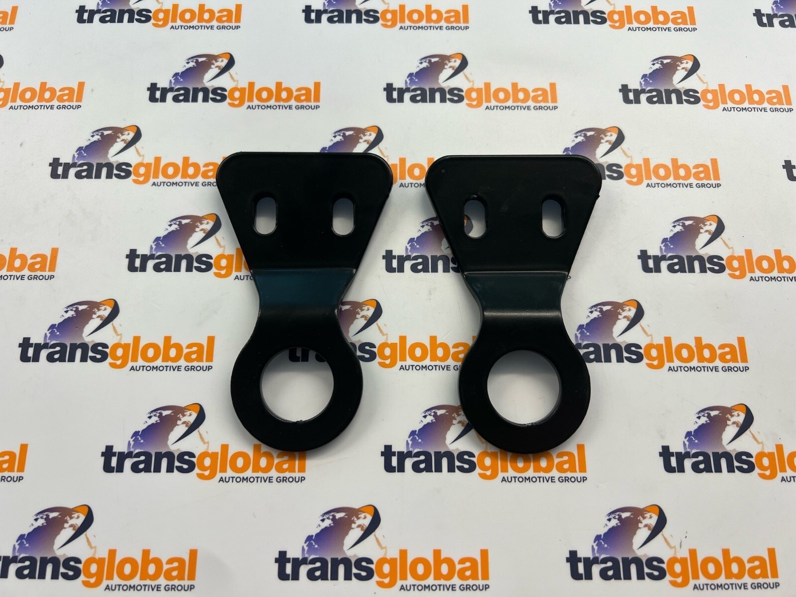 Tailgate Locking Plate Ring Bracket x2 for Land Rover Defender MUC8746 - Image 2