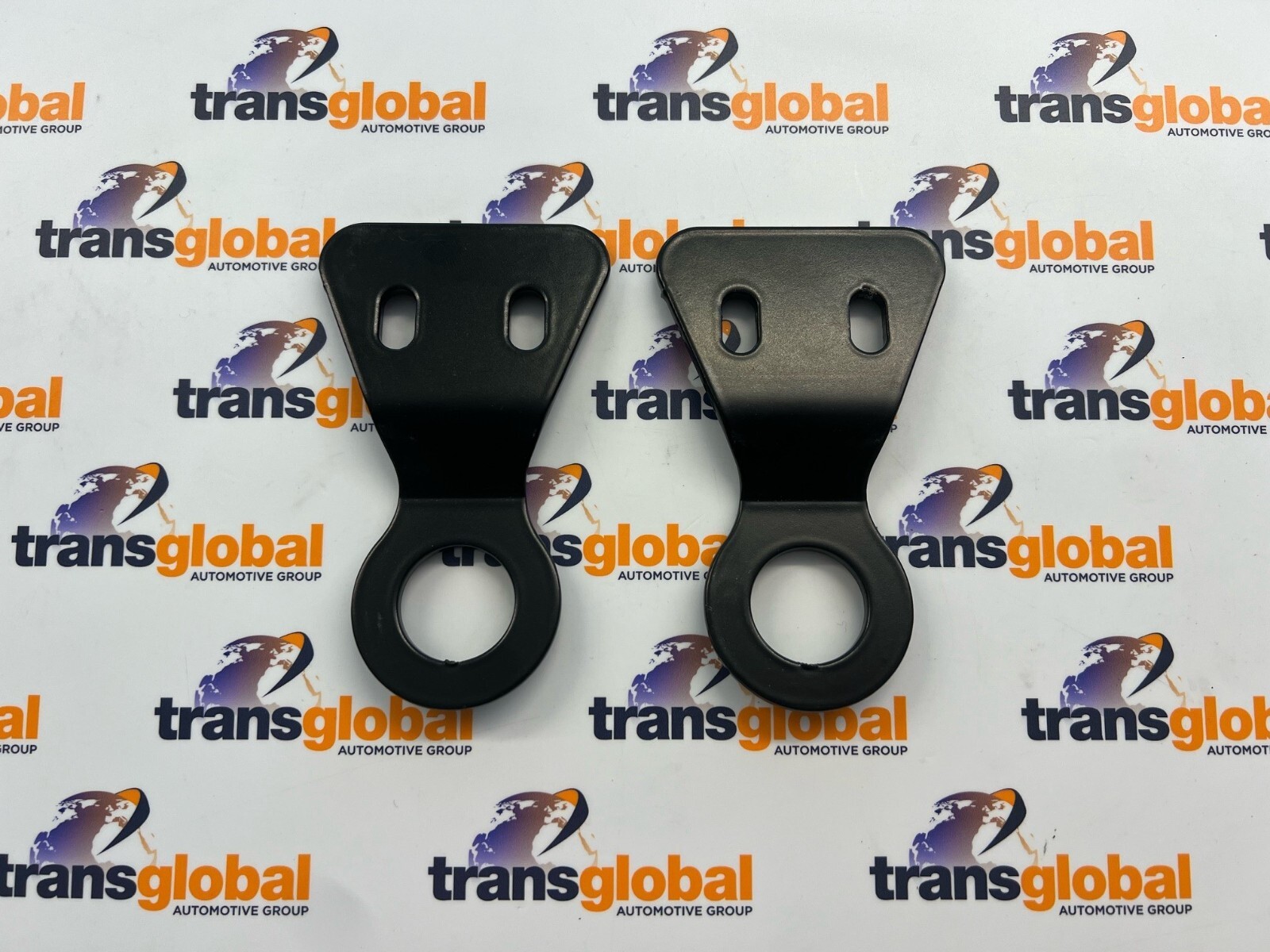 Tailgate Locking Plate Ring Bracket x2 for Land Rover Defender MUC8746 - Image 3