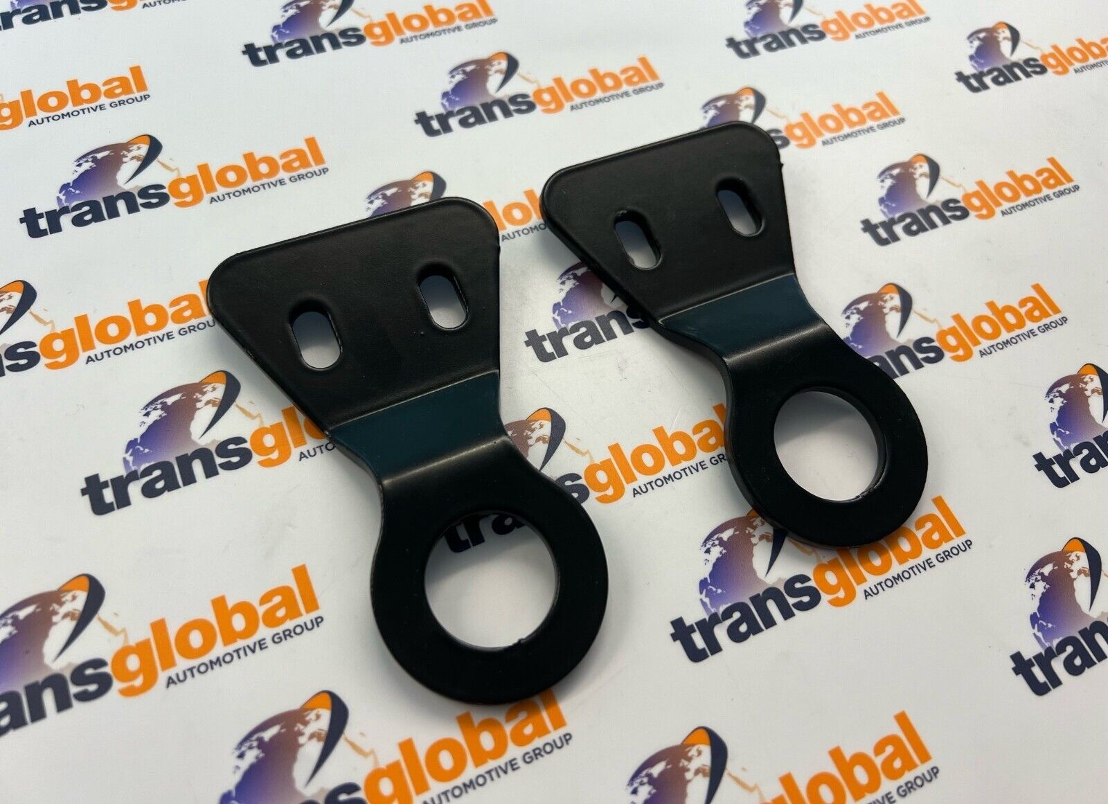Tailgate Locking Plate Ring Bracket x2 for Land Rover Defender MUC8746