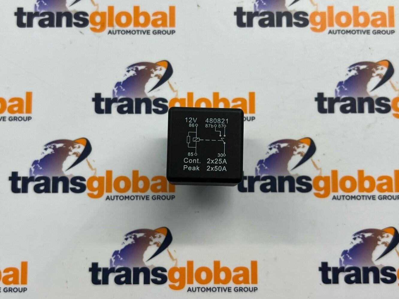 Twin Alarm Relay for Land Rover Defender Discovery 1 Range Rover Classic AMR1088