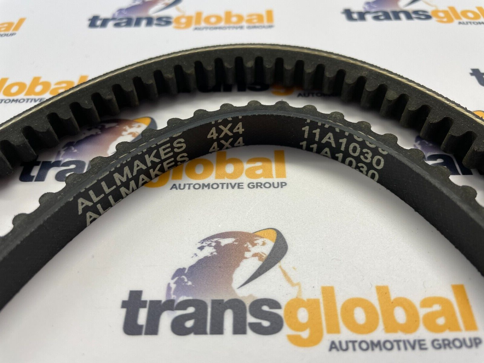 Alternator Fan Drive Belt for Land Rover Defender 200Tdi 2.5 N/A TD 19J - DAYCO - Image 2