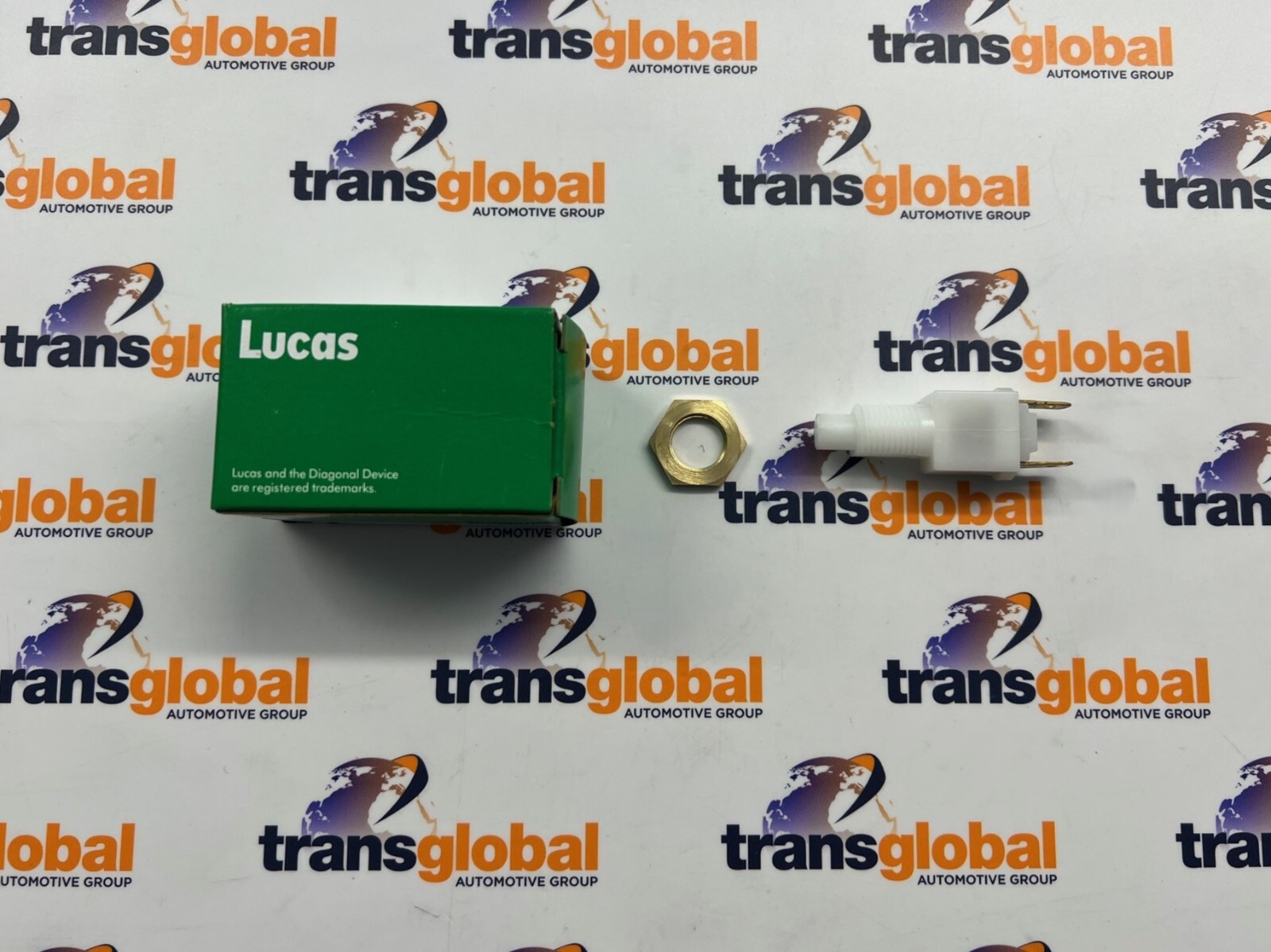 Brake Pedal / Stop Light Switch for Land Rover Series 3 Non Servo OEM - 13H3735L