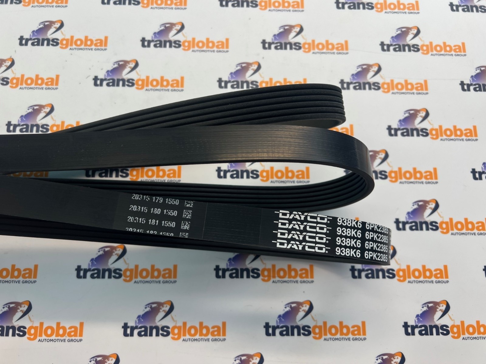 Engine Drive Belt for Jaguar S Type X200 4.0 V8 99-02 DAYCO OEM XR830447 - Image 2