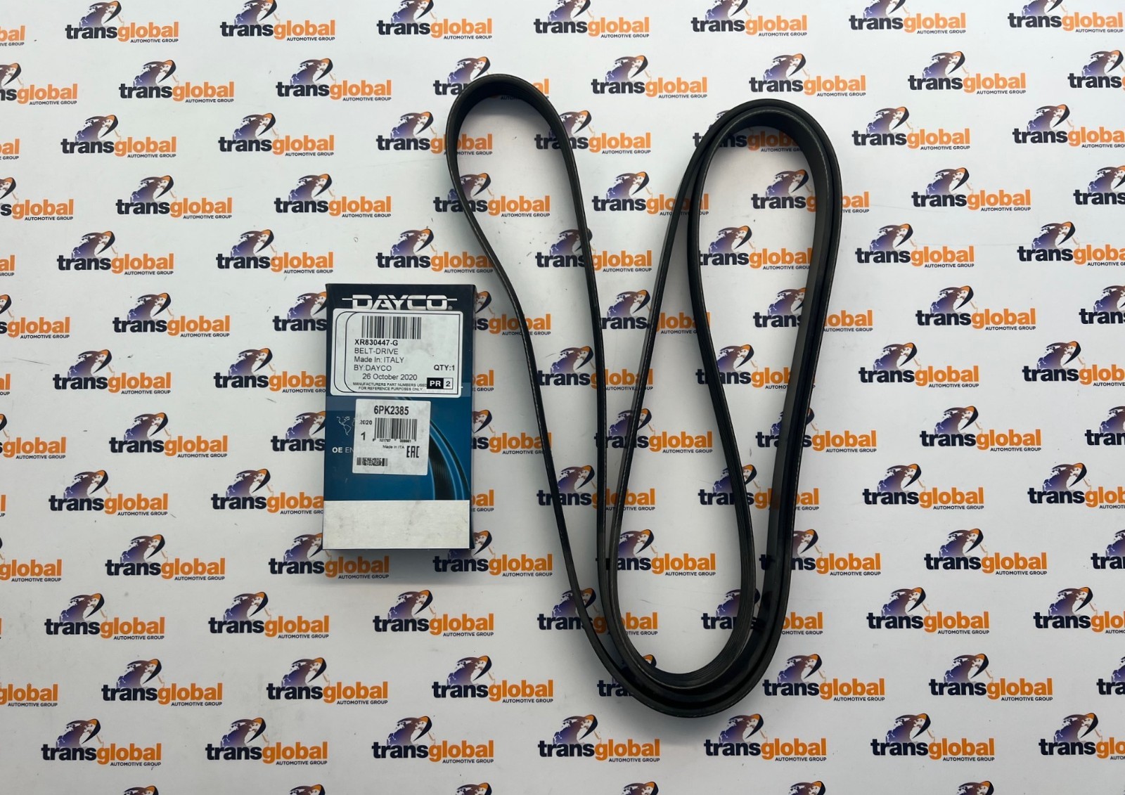 Engine Drive Belt for Jaguar S Type X200 4.0 V8 99-02 DAYCO OEM XR830447