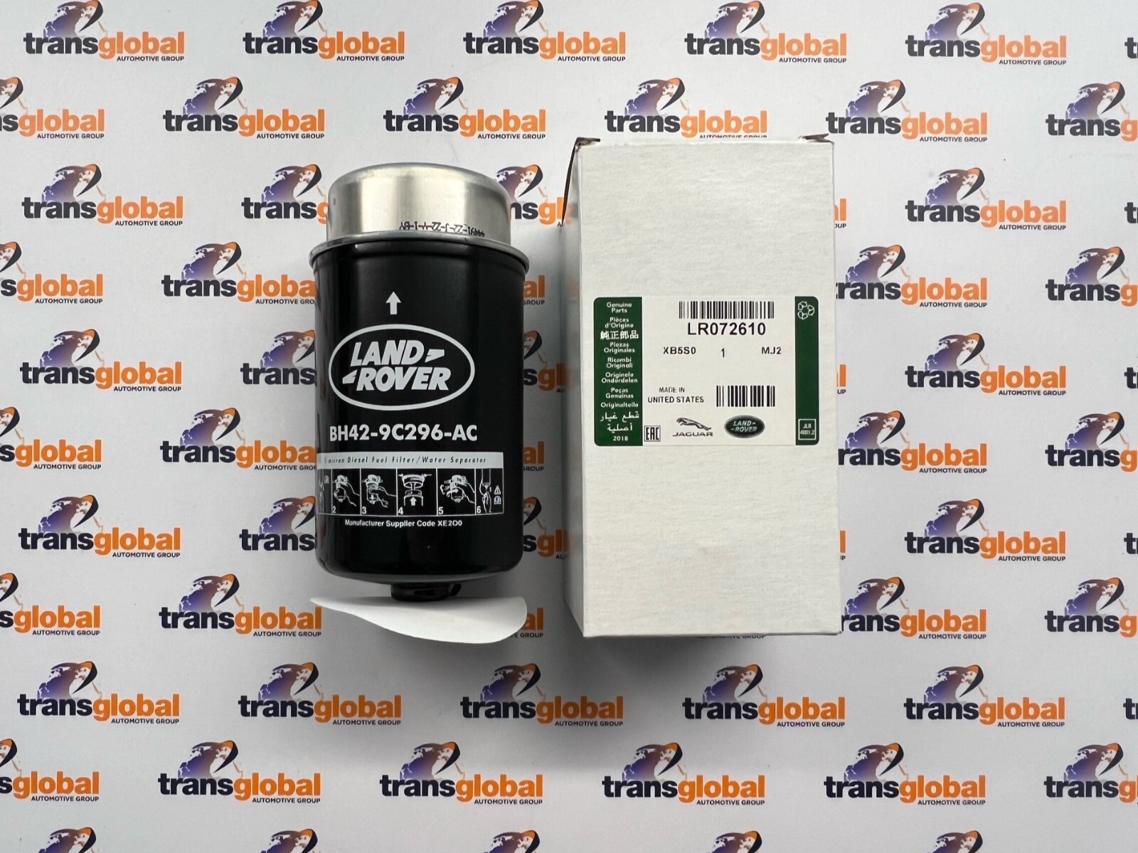 Engine Filter Service Kit to fit RR Sport L494 L405 4.4 V8 Diesel GENUINE LR - Image 6