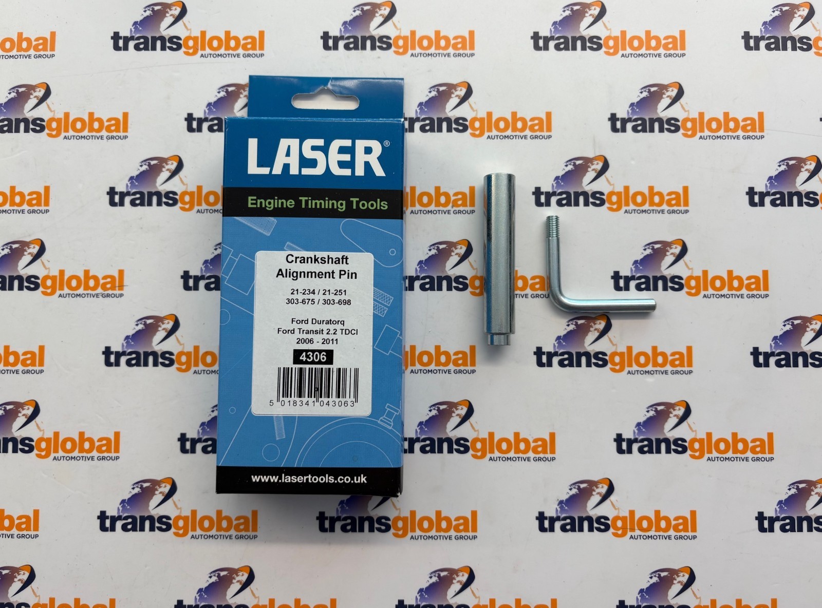 Flywheel Locking Tool for Ford Duratorq engines Laser 4306