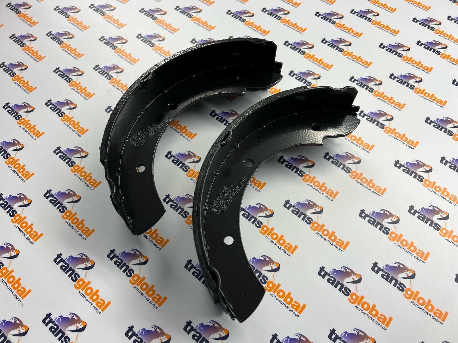 Handbrake Shoe Set early rod type for Land Rover Defender to 94 MINTEX STC965 - Image 3