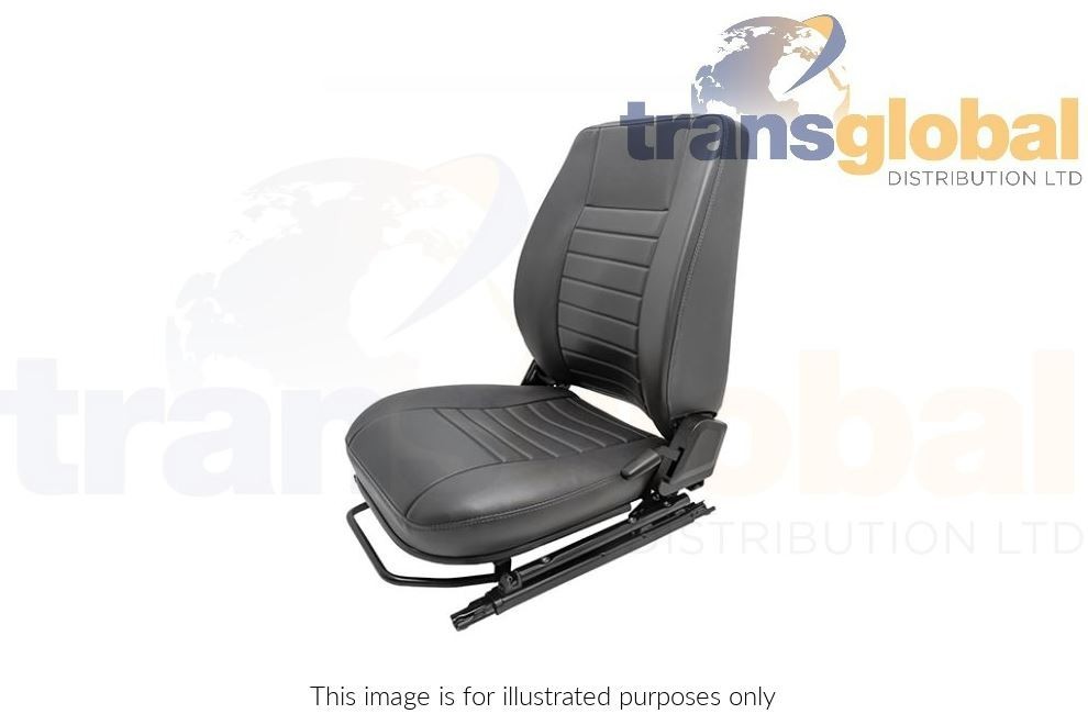 LH Sear Assembly Less Headrest in GREY VINYL for Land Rover Defender MXC3257LCS - Image 3