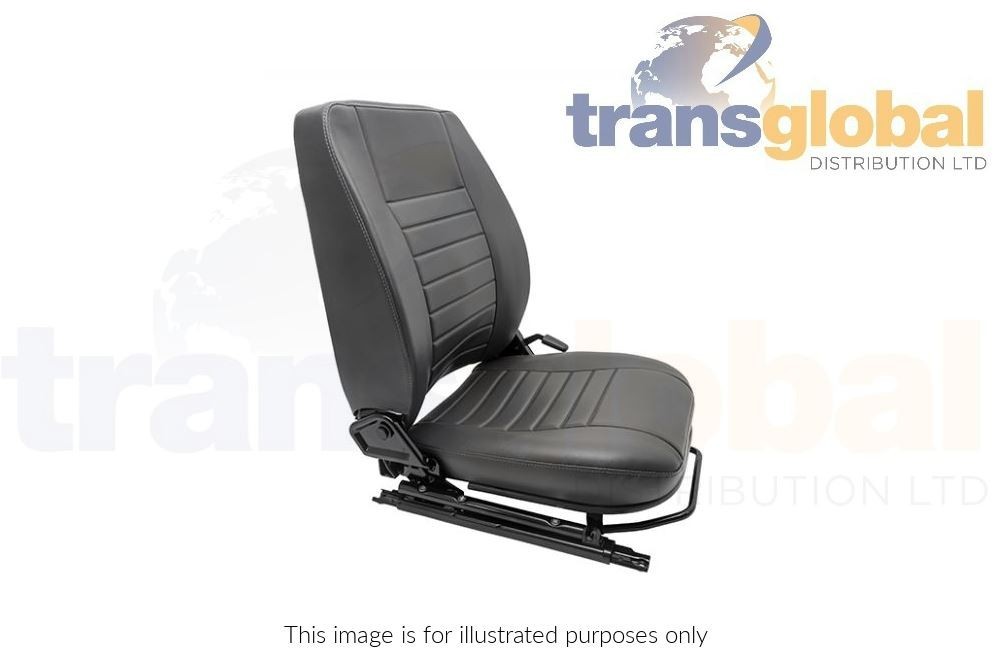 LH Sear Assembly Less Headrest in GREY VINYL for Land Rover Defender MXC3257LCS - Image 4