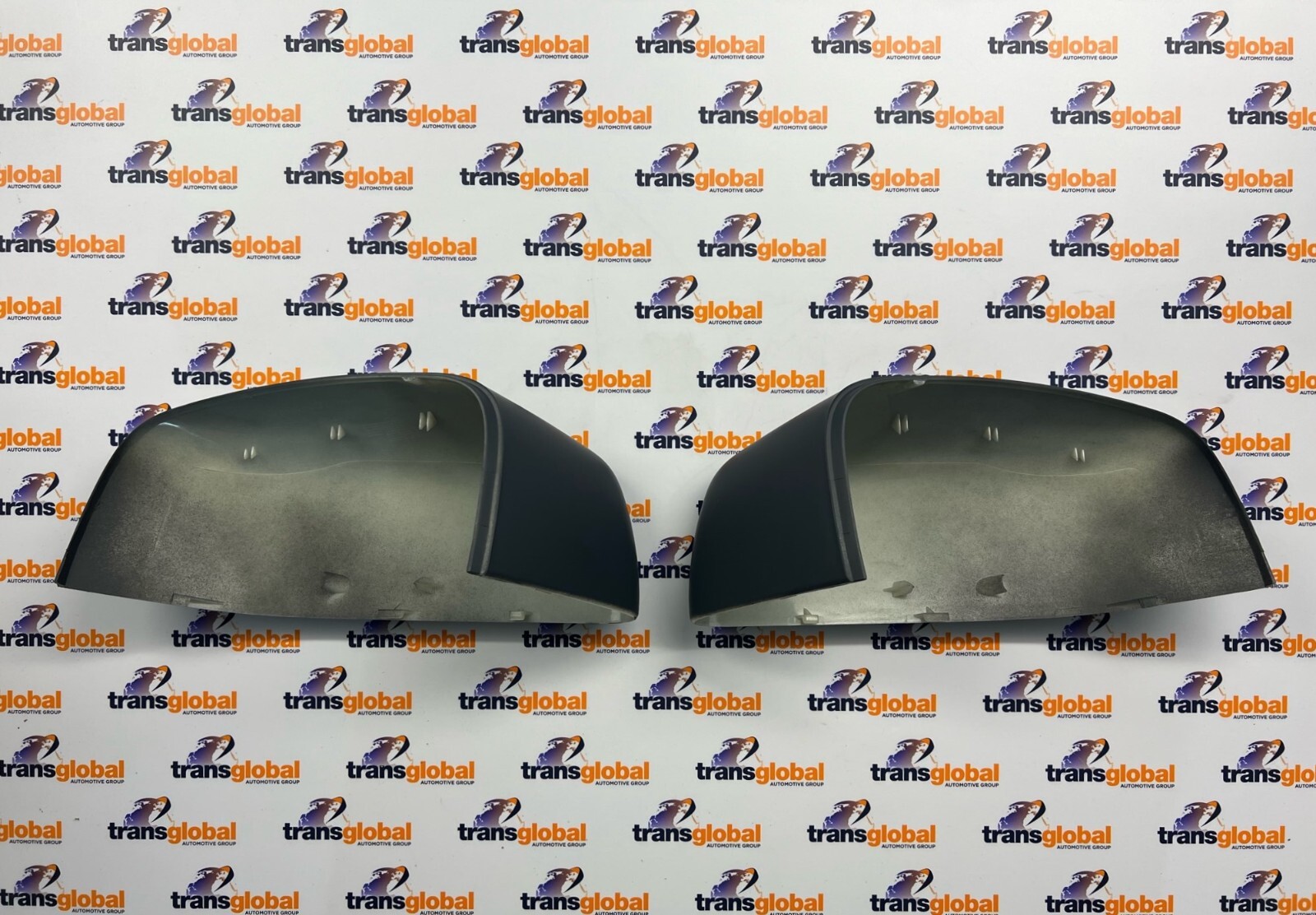 Primed LH RH Wing Mirror Covers for Land Rover Freelander 2 11-14 Discovery 4 - Image 2