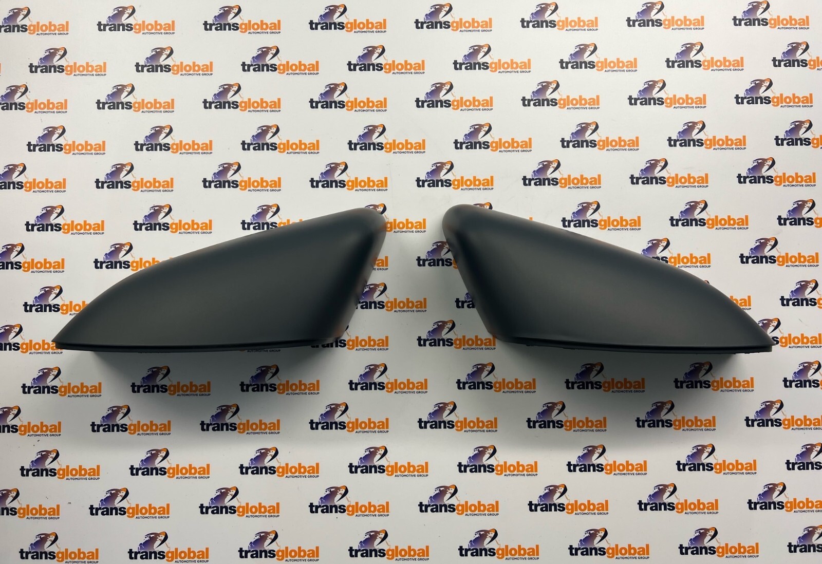 Primed LH RH Wing Mirror Covers for Land Rover Freelander 2 11-14 Discovery 4