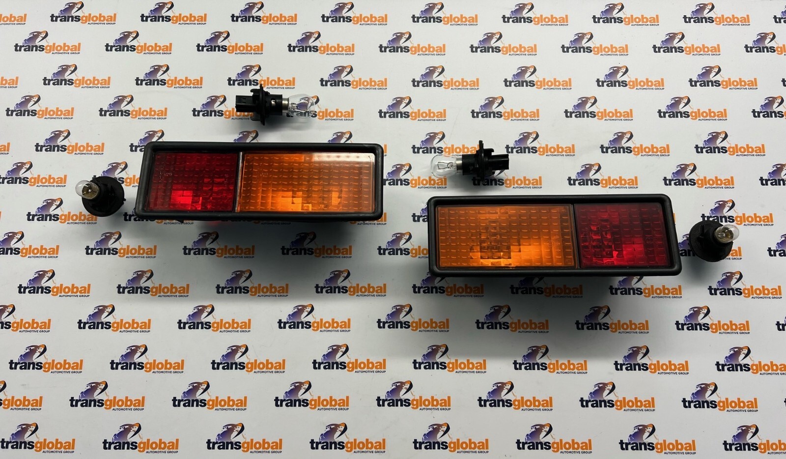 Rear Bumper Light Lamp Units for Land Rover Discovery 1 300tdi 95-98