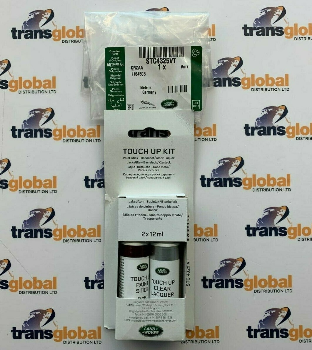 Touch Up Paint ALVESTON RED GENUINE LR STC4325VT