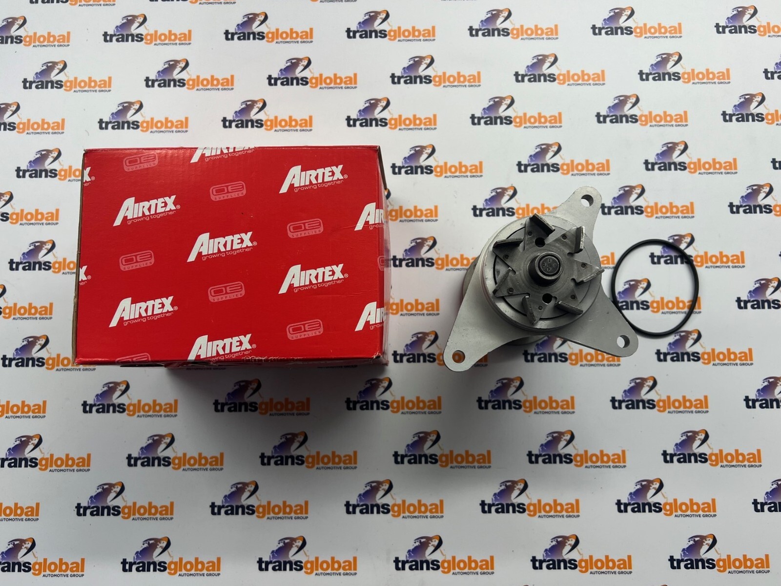 Water Pump for Land Rover Discovery 3 4 RRS 2.7 TDV6 OE Airtex LR009324