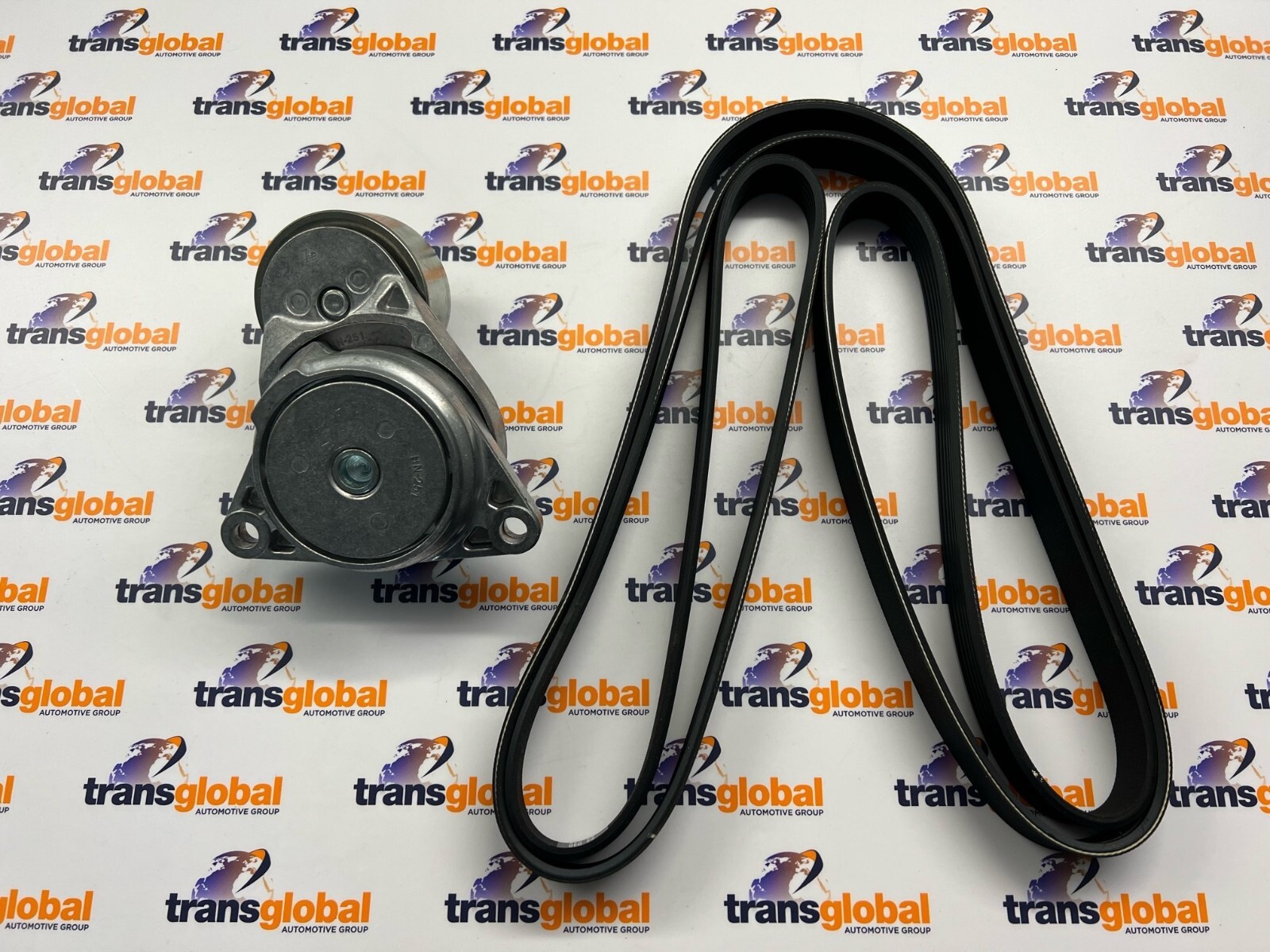 Drive Belt Tensioner & Belt for Range Rover L405 L322 Sport 4.4 TDV8 LR022809 - Image 3